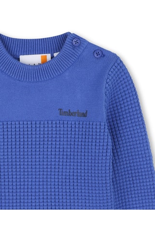 Pull - Bleu cobalt - Timbe