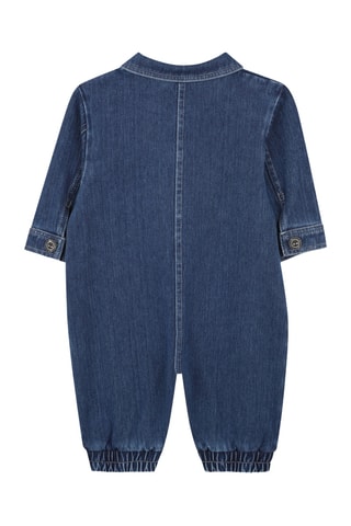 Combinaison en jean - Bleu - Timbe