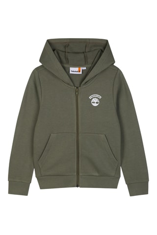 Sweat à capuche - Kaki - Timbe