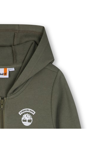 Sweat à capuche - Kaki - Timbe