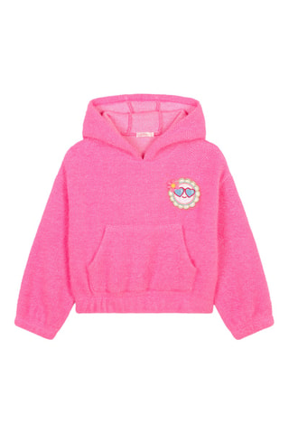 Sweat à capuche - Rose - Billieblush