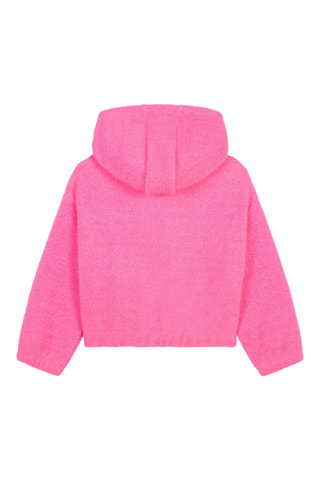 Sweat à capuche - Rose - Billieblush