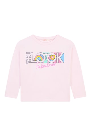 T-shirt - Rose - Billieblush