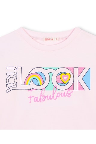 T-shirt - Rose - Billieblush