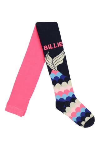 Collant - Rose et noir - Billieblush
