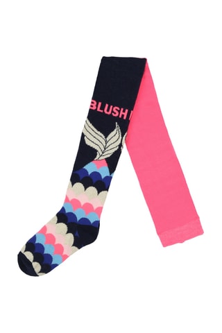 Collant - Rose et noir - Billieblush