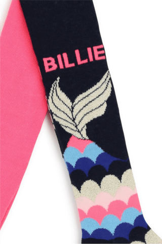 Collant - Rose et noir - Billieblush