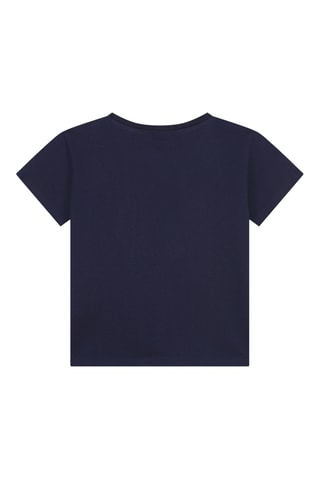 T-shirt - Bleu marine - Billieblush