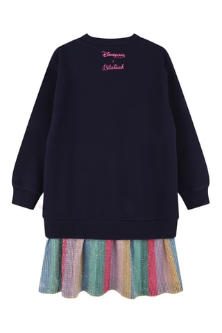 Robe trompe-l’œil Clochette Peter Pan Disney - Noir - Billieblush