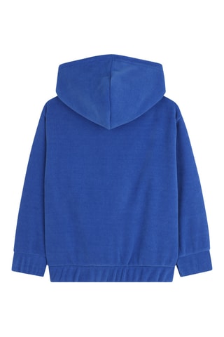 Sweat à capuche - Bleu cobalt - Billieblush
