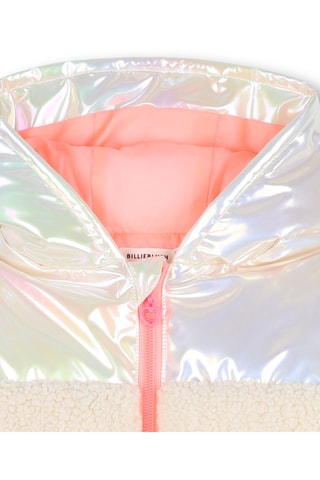Doudoune à capuche - Doré - Billieblush