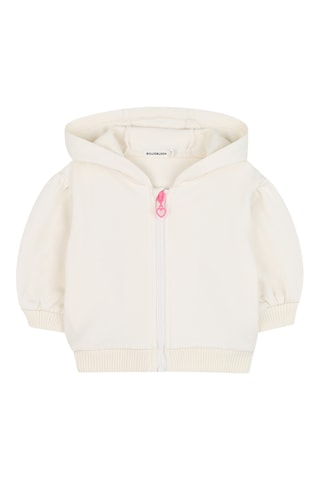 Gilet à capuche - Blanc