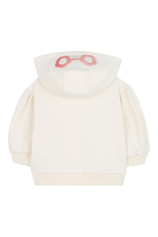 Gilet à capuche - Blanc
