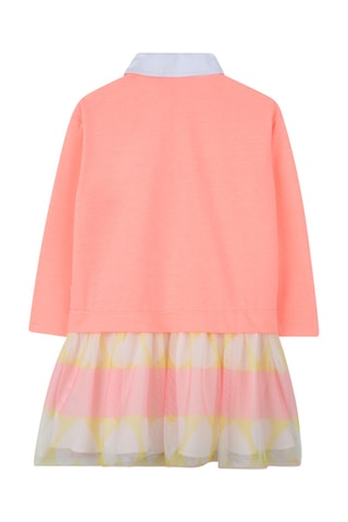 Robe trompe-l'œil - Saumon - Billieblush
