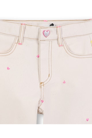 Pantalon - Ecru - Billieblush