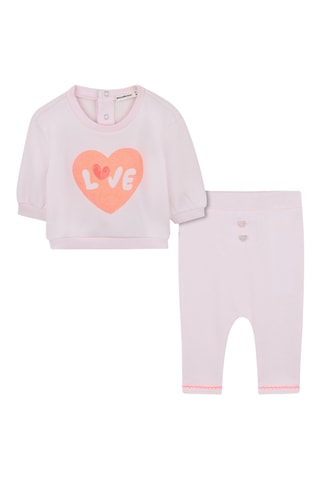 Sweat et legging - Mauve - Billieblush