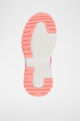 Baskets - Blanc et fuchsia - Billieblush