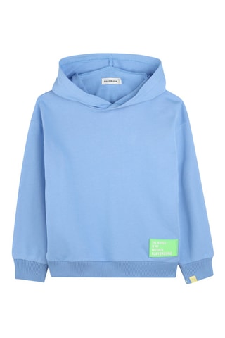 Sweat à capuche - Ciel - Billieblush