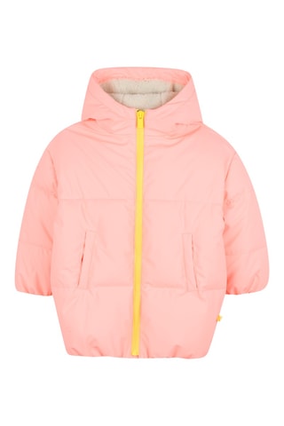 Doudoune à capuche - Saumon - Billieblush