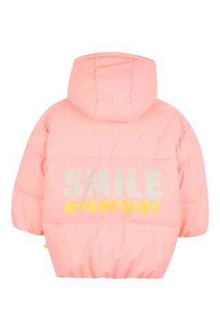 Doudoune à capuche - Saumon - Billieblush