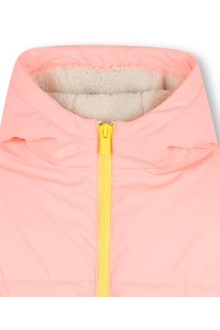 Doudoune à capuche - Saumon - Billieblush