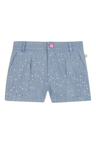 Short en jean - Bleu - Billieblush