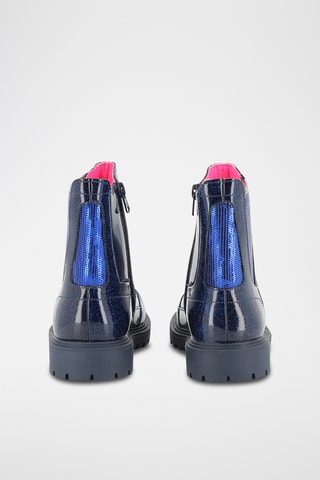 Bottines vernies - Bleu marine - Billieblush