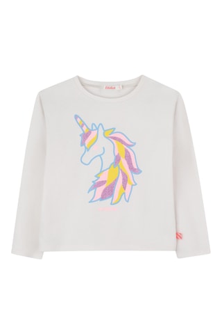 T-shirt - Blanc - Billieblush
