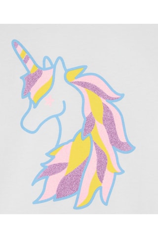 T-shirt - Blanc - Billieblush
