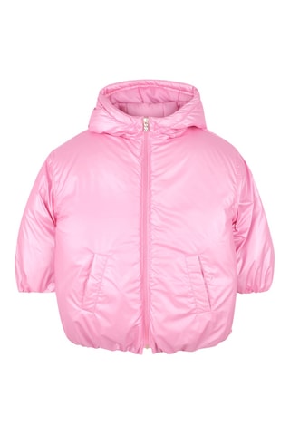 Doudoune à capuche - Rose - Billieblush