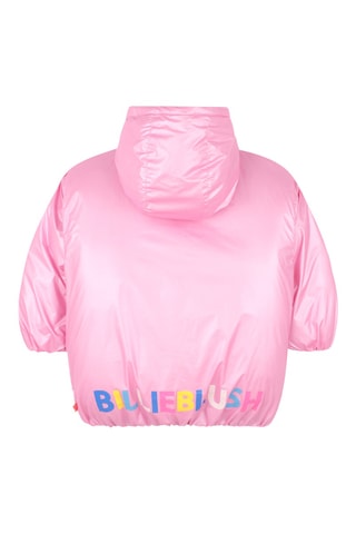 Doudoune à capuche - Rose - Billieblush