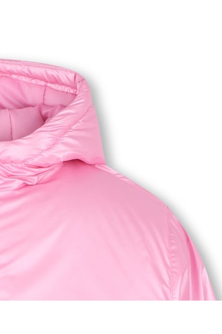 Doudoune à capuche - Rose - Billieblush