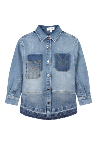 Surchemise en jean - Bleu - Marc Jacobs
