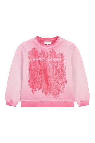 Sweat dip and dye - Rose et corail - Marc Jacobs