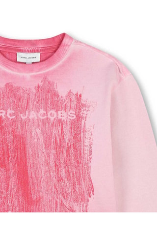 Sweat dip and dye - Rose et corail - Marc Jacobs