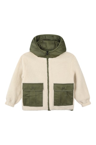 Veste réversible - Kaki et blanc - Marc Jacobs