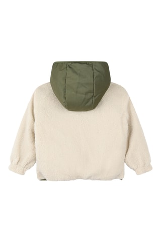 Veste réversible - Kaki et blanc - Marc Jacobs