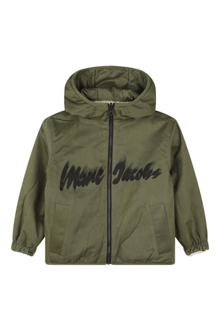 Veste réversible - Kaki et blanc - Marc Jacobs