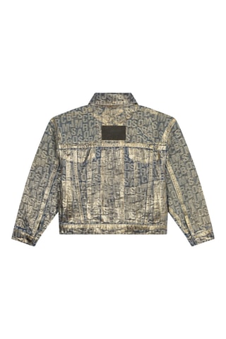 Veste en jean - Bleu et doré - Marc Jacobs