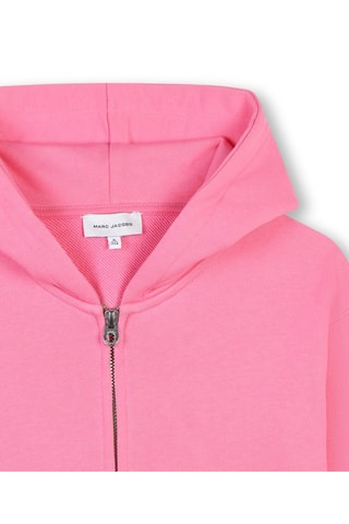 Sweat à capuche - Rose - Marc Jacobs