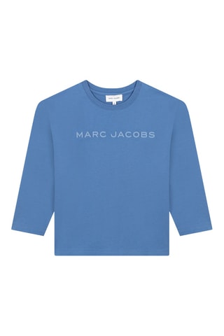 T-shirt - Bleu - Marc Jacobs
