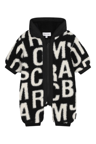 Combipilote à capuche - Noir - Marc Jacobs