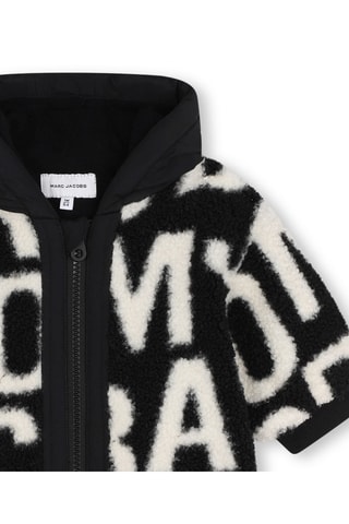 Combipilote à capuche - Noir - Marc Jacobs