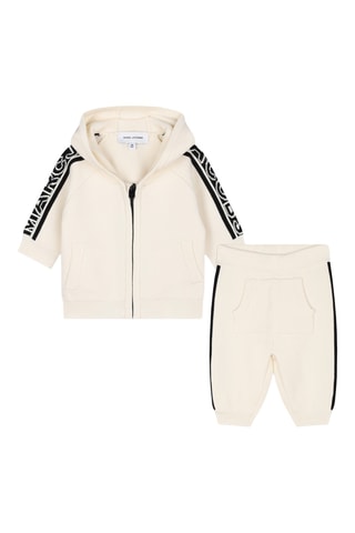 Sweat à capuche et jogging - Ecru - Marc Jacobs