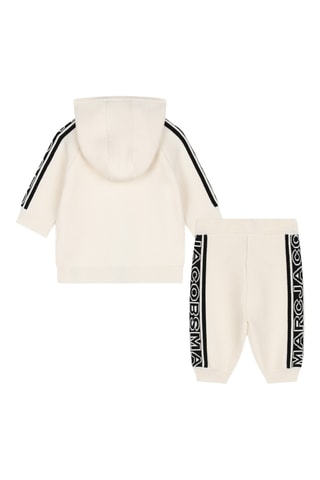 Sweat à capuche et jogging - Ecru - Marc Jacobs