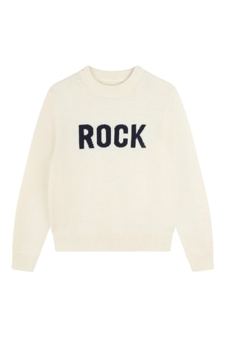 Pull en laine - Ecru - Zadig