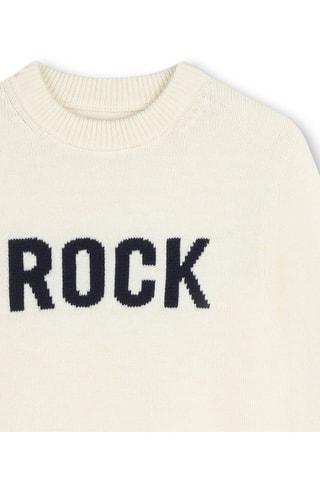 Pull en laine - Ecru - Zadig