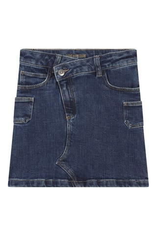 Jupe en jean - Bleu - Zadig