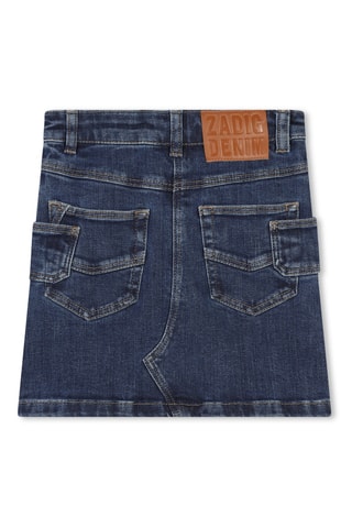 Jupe en jean - Bleu - Zadig