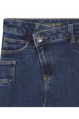 Jupe en jean - Bleu - Zadig